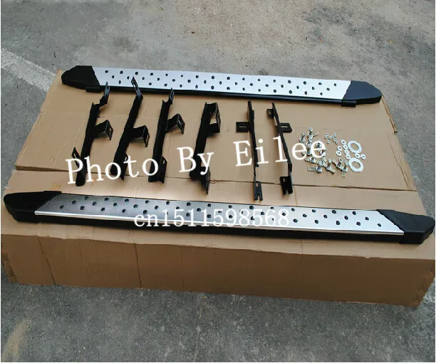 Подходит для джипа компаса МК 2011-2016 Беговая доска боковая Шаговая nerf бар |