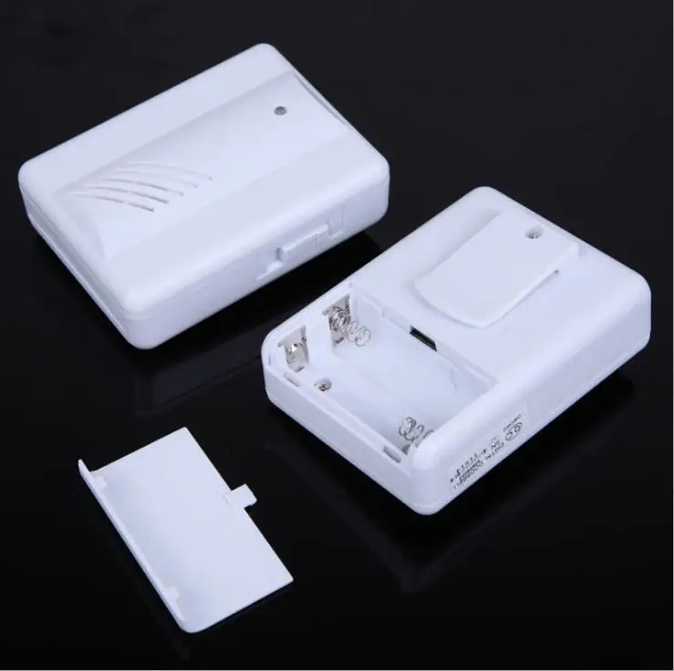 1 передатчик 2 приемника дверные колокольчики и с пассивным ИК датчиком движения беспроводной дверной