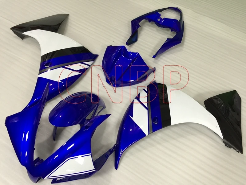 Fairing for YAMAHA YZFR1 2002 - 2003 Blue White Kits 02 Body no paint | Автомобили и мотоциклы