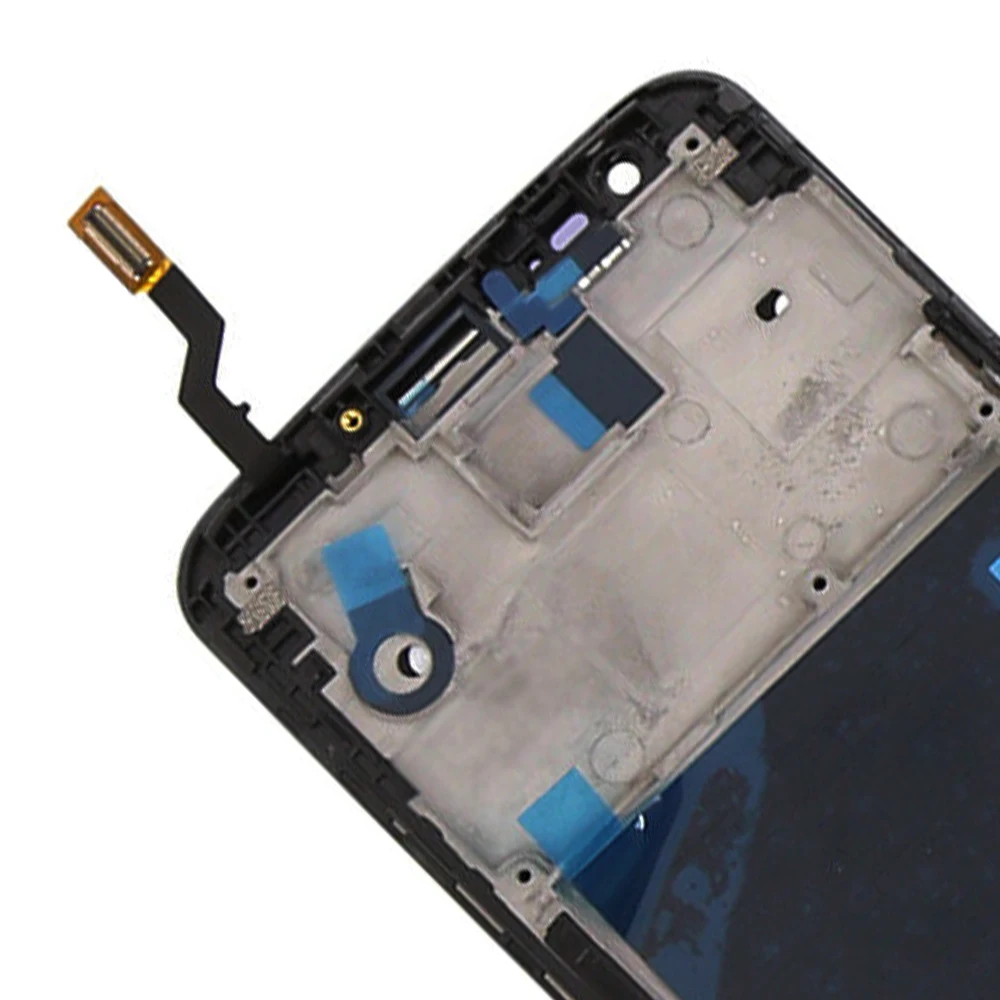 Для LG Optimus G2 D800 D801 сенсорный экран дигитайзер сенсорная стеклянная панель + ЖК
