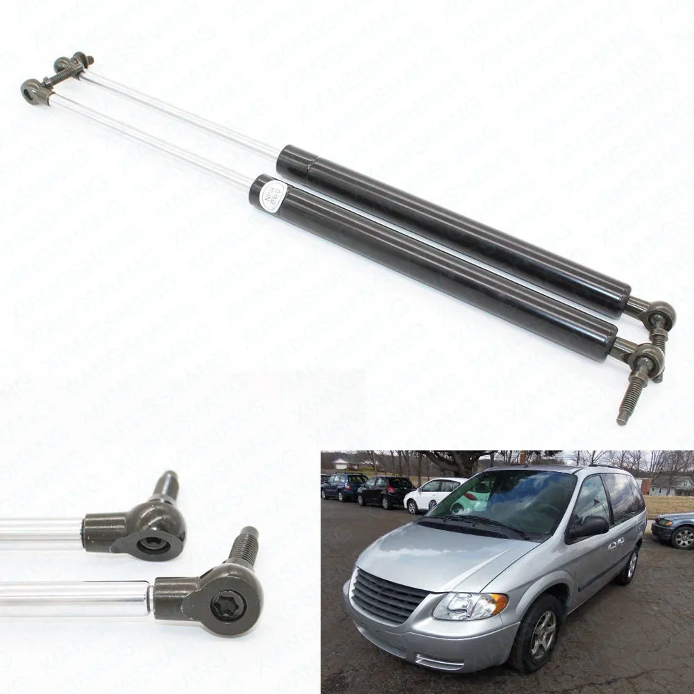 1 пара авто задний люк Boot Lift поддерживает амортизаторы стойки для 2001-2006 2007 Chrysler город и страна мини пассажирский фургон 25,85 дюймов
