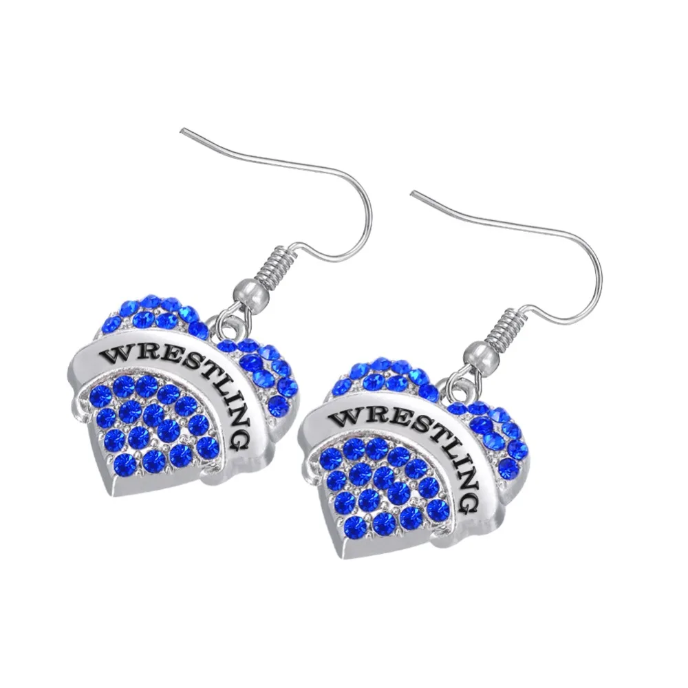 1 пара рыболовных крючков борцовское заклинание наполненные родием Ушные Кольца