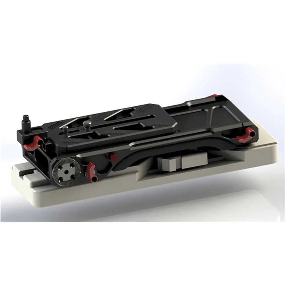 Hontoo 15mm AU-EVA1 Baseplate Base Plate with V-LOCK compatible VCT-U14 shoulder pad for PANASONIC camera film | Электроника