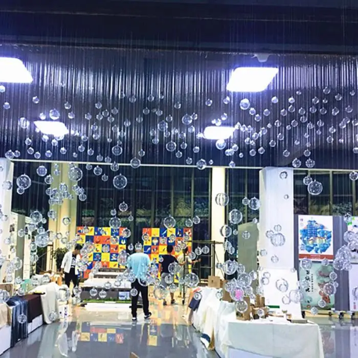 10 шт. прозрачные шарики шаровая безделушка Сделай Сам Украшение подвесное Для Новогодняя вечеринка MYDING