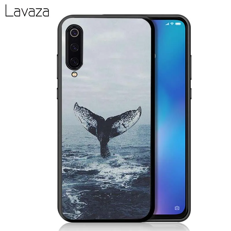 Мягкий чехол из ТПУ Lavaza Funny Animal Whale для Xiaomi Redmi Note 4 4X 5 6 pro 5A Prime 7 Pro |