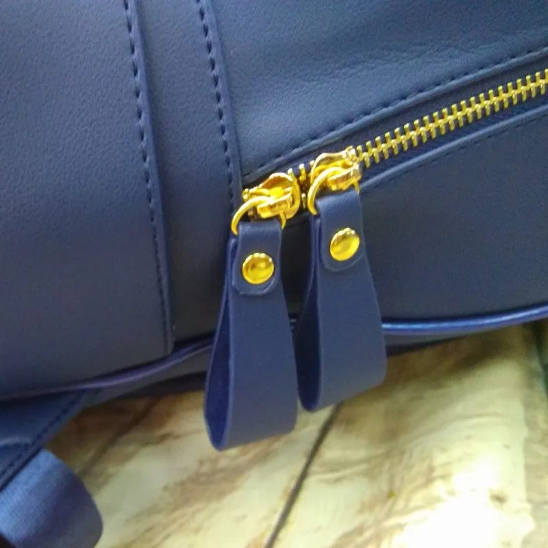 2017 Лето новые женские 5 цветные Кролик уха вышивка принты Искусственная кожа