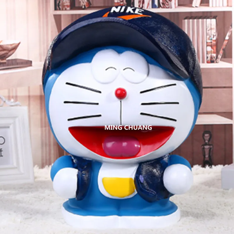 Doraemon Ddcat сберегающая коробка Nobita Nobi Minamoto Shizuka Konta Takeshi Dekisugi kasusa экшн фигурка