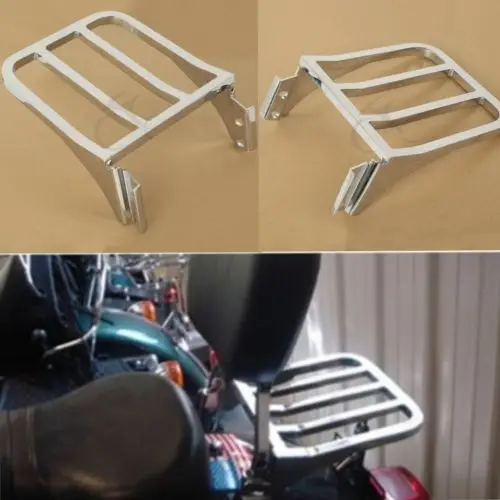 Багажник для мотоцикла Harley Sportster XL 883 1200 2004 2018 Dyna Fat Boy 2006 Softail Fatboy 2000 2005|harley luggage
