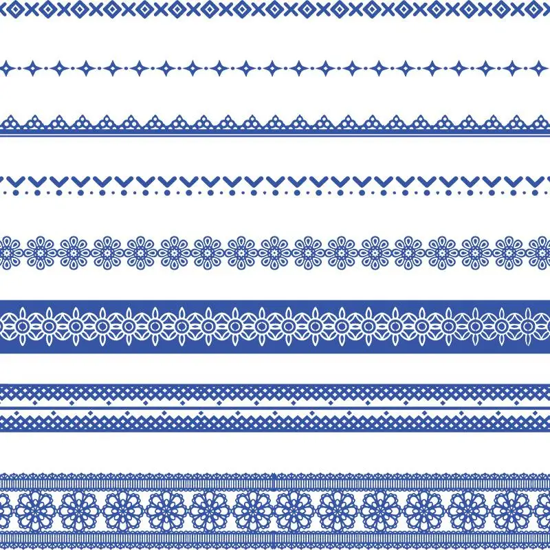 8 шт./упак. кружева васи лента клейкая лента Diy Скрапбукинг Стикеры этикетка Маскировка для ремесла лента - Цвет: E