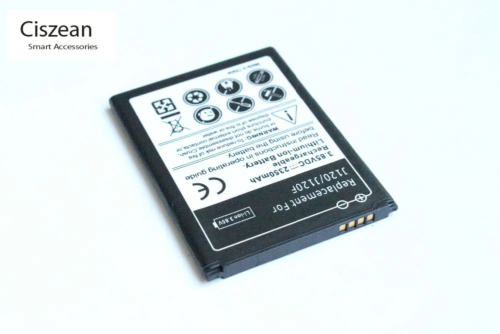 1x2350 мАч EB BJ120CBE / BJ120BBE сменная батарея для Samsung Galaxy 2016 Edition J1 SM J120 J120A j120A|battery for