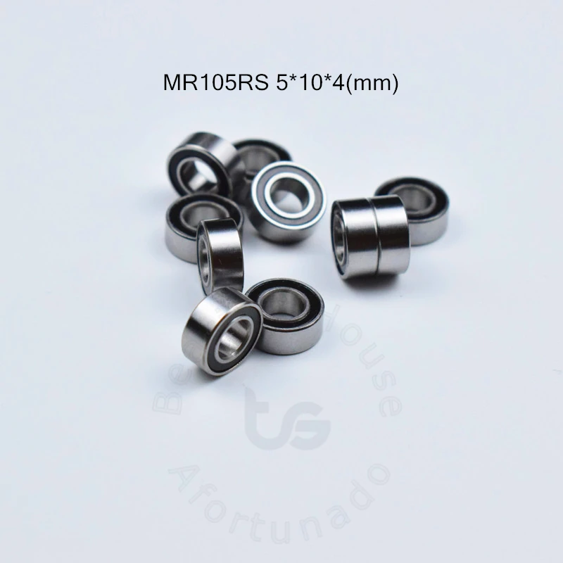 MR105RS 5*10*4 (мм) 10 шт. Бесплатная доставка подшипник Резиновый Герметичный
