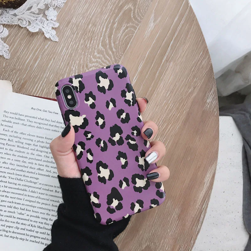 Lovebay леопардовый чехол для телефона, чехол для Iphone XS Max XR X 8 7 6 6S Plus 11 Pro, роскошный мягкий чехол для задней панели s, цветной Модный чехол