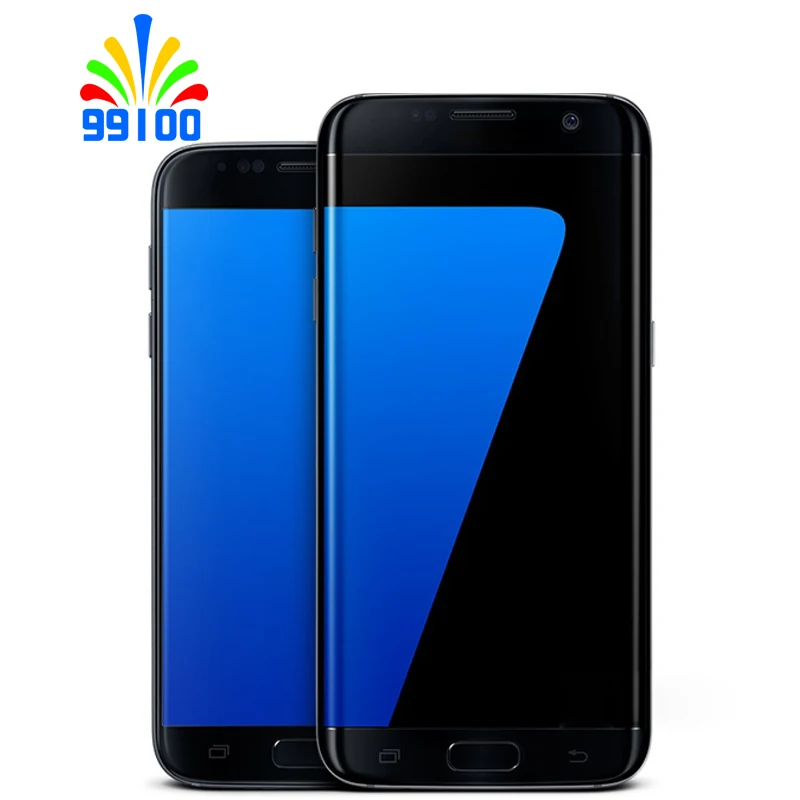 Разблокированный сотовый телефон samsung Galaxy S7 edge G935P/A/V/F 5 дюймов экран 4GBRAM 32 Гб rom 4G LTE