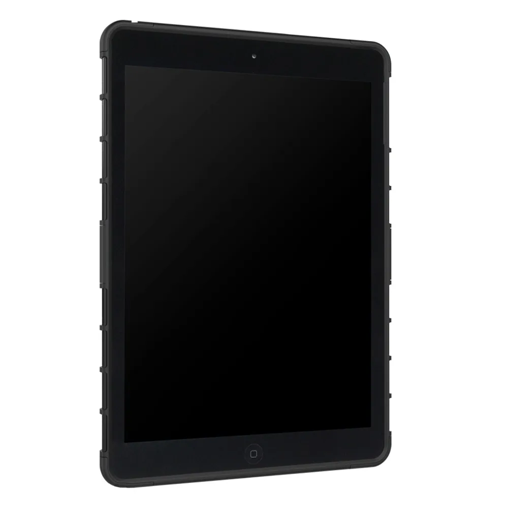 Чехол для Apple iPad 5 воздуха 1 Air1 9 7 A1474 A1475 чехол принципиально Tablet детские безопасные Силиконовые Жесткий ПК
