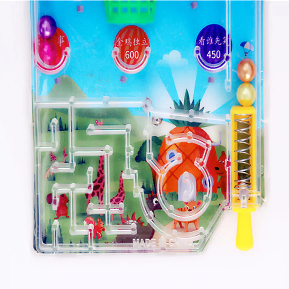 Детский подарок мишени пинбол игрушка для вечерние карманный мяч стрельбы