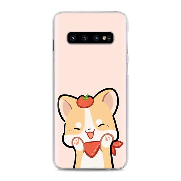 09 Каваи Шиба корги собака чехол s для samsung Galaxy S10e S10 S8 S9 Plus M10 M20 M30 A50 S6 S7 Edge жесткий чехол - Цвет: 09