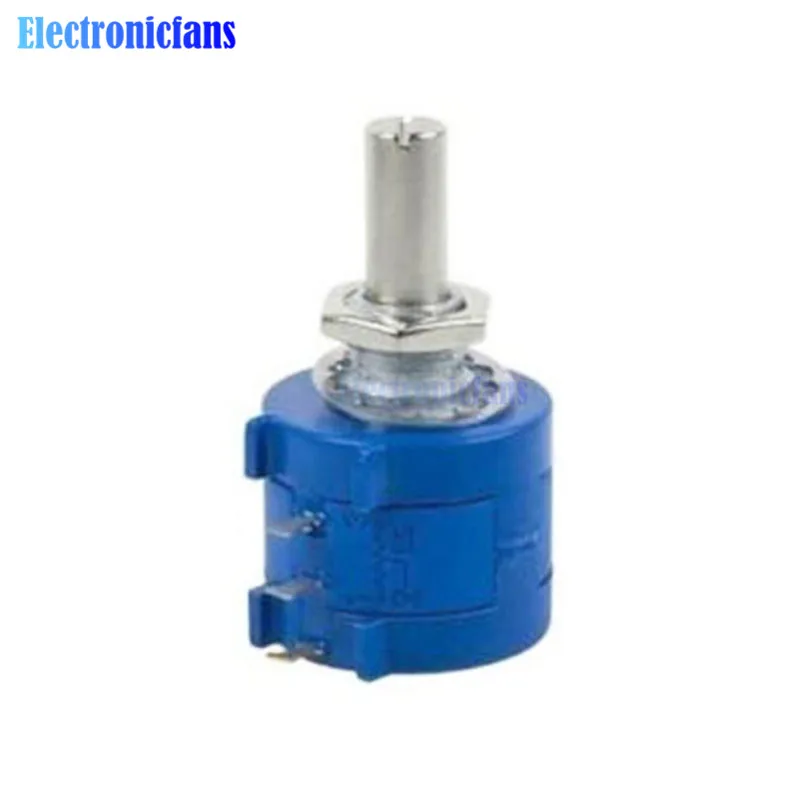1 шт. потенциометр с переменным резистором 3590S 2K 2 202L Ohm 10 поворотов|variable resistor