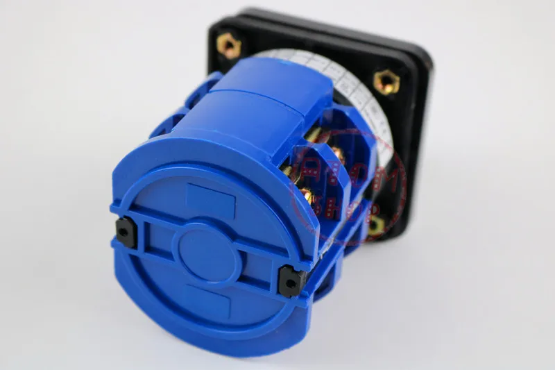 

LW28-20 500V 20A High Quality New Electric 3/4 Position 12Terminals Rotary Cam Changeover Switch