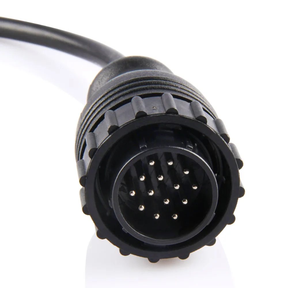 Оптовая продажа 14pin до 16Pin автомобильный диагностический кабель 14 Pin к OBDII OBD2 OBD II ODB