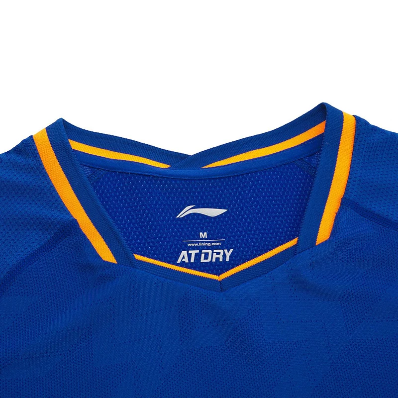 Li Ning женские футболки для соревнований по бадминтону 75.1% полиэстер 24.9% нейлон на