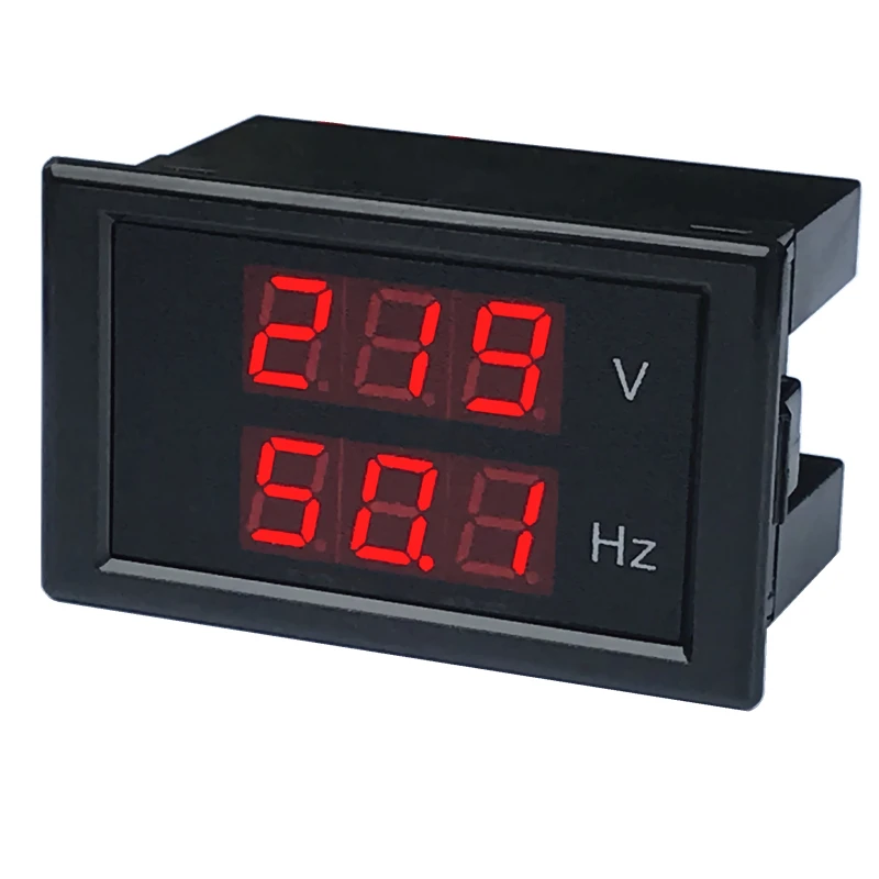 Вольтметр переменного тока Частотный цифровой светодиодный измеритель
