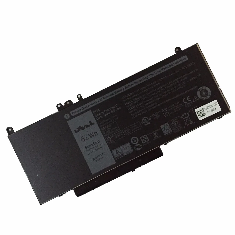 7 6 v 62wh 6MT4T новый оригинальный аккумулятор для ноутбука Dell Latitude E5450 Series 0R9XM9 8V5GX