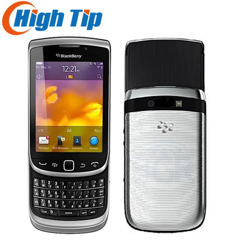 Оригинальный разблокированный BlackBerry фонарь 9810 мобильный телефон
