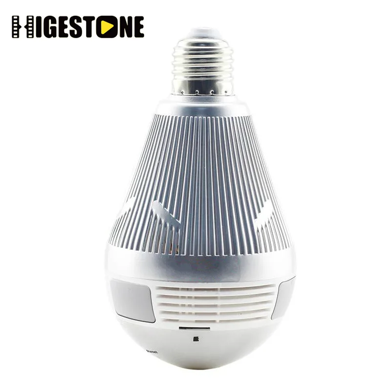 Higestone 3.0MP HD рыбий глаз Беспроводная интеллектуальная камера с обзором 360 градусов