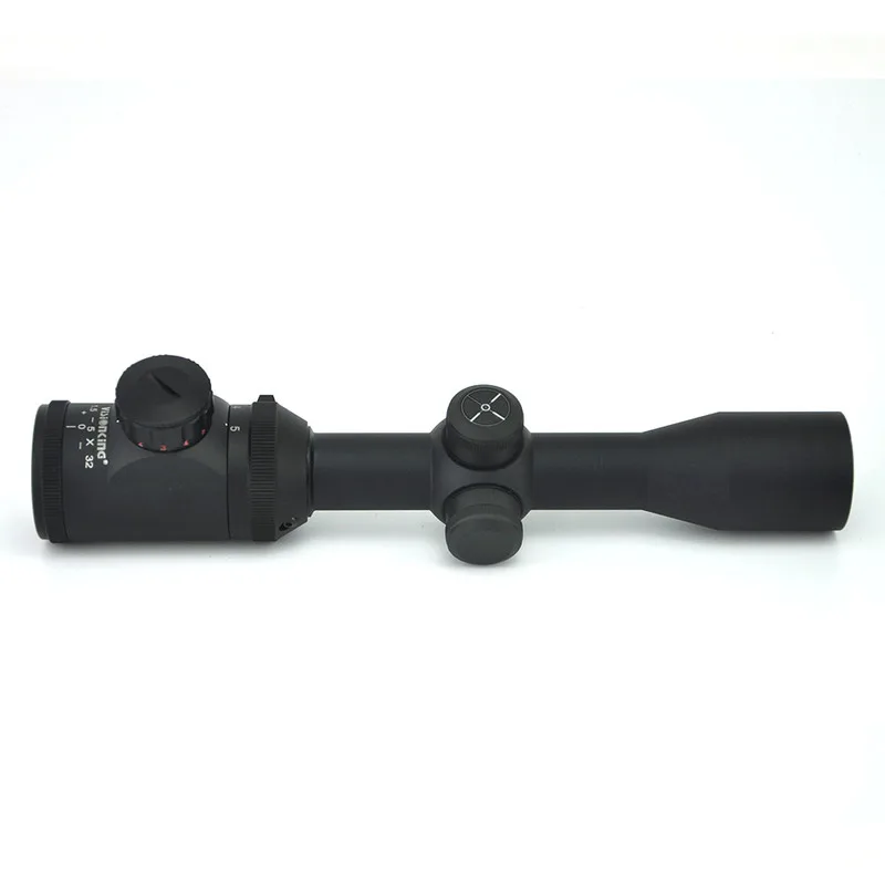 Visionking 1 5 5x32 компактный охотничий прицел широкоугольный металлический