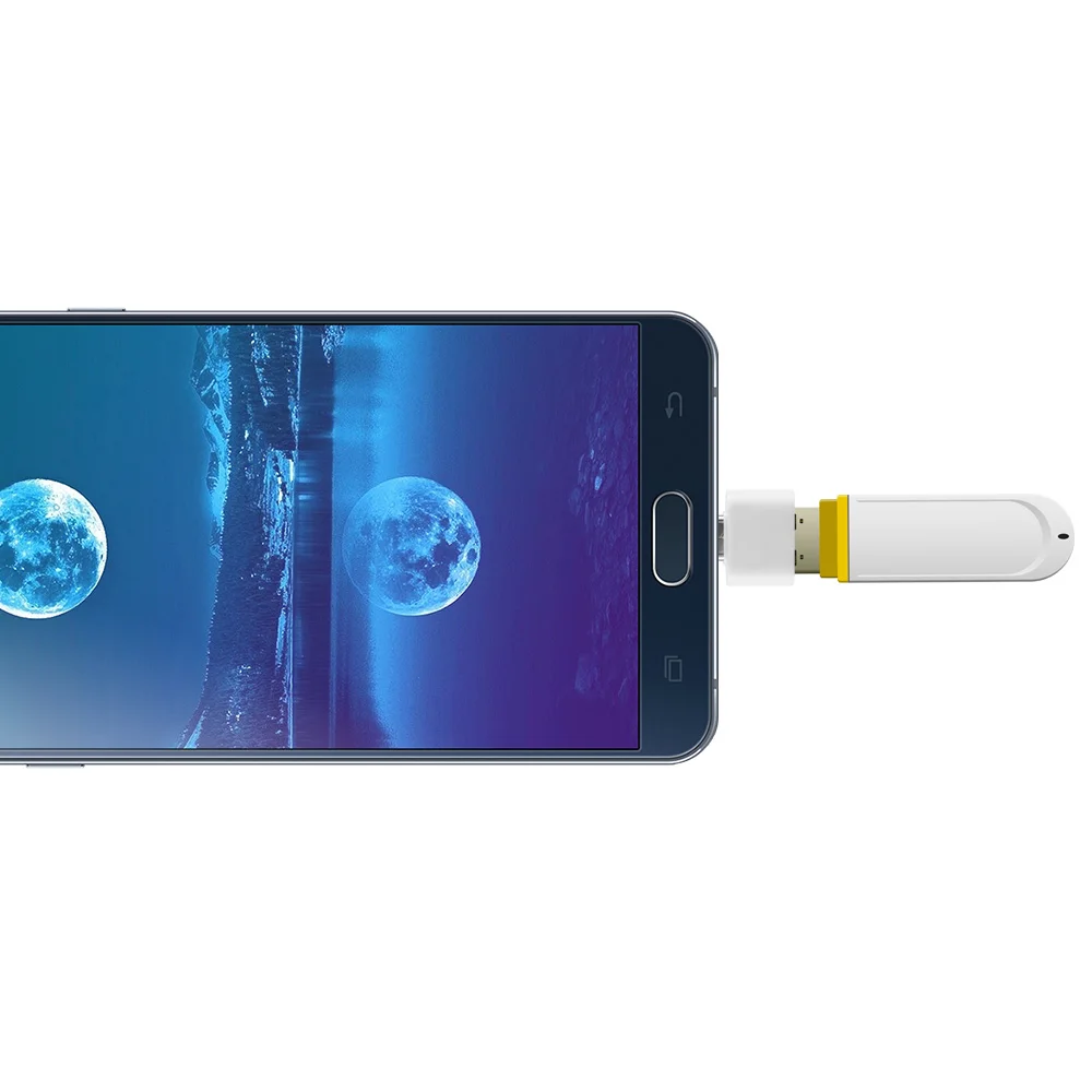 Powstro USB 2 0 Type C адаптер микро Конвертер прямой Android телефон смарт планшеты Передача
