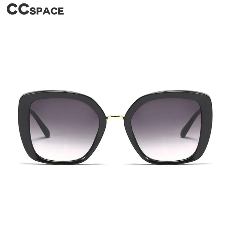 Квадратные Солнцезащитные очки для мужчин и женщин с большим кошачьим глазом