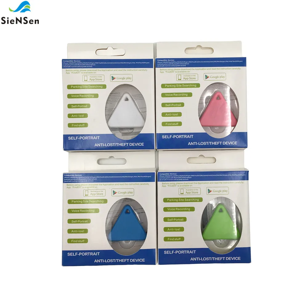 Миниатюрный Bluetooth-трекер SieNSen TK102 устройство для обнаружения детей и домашних