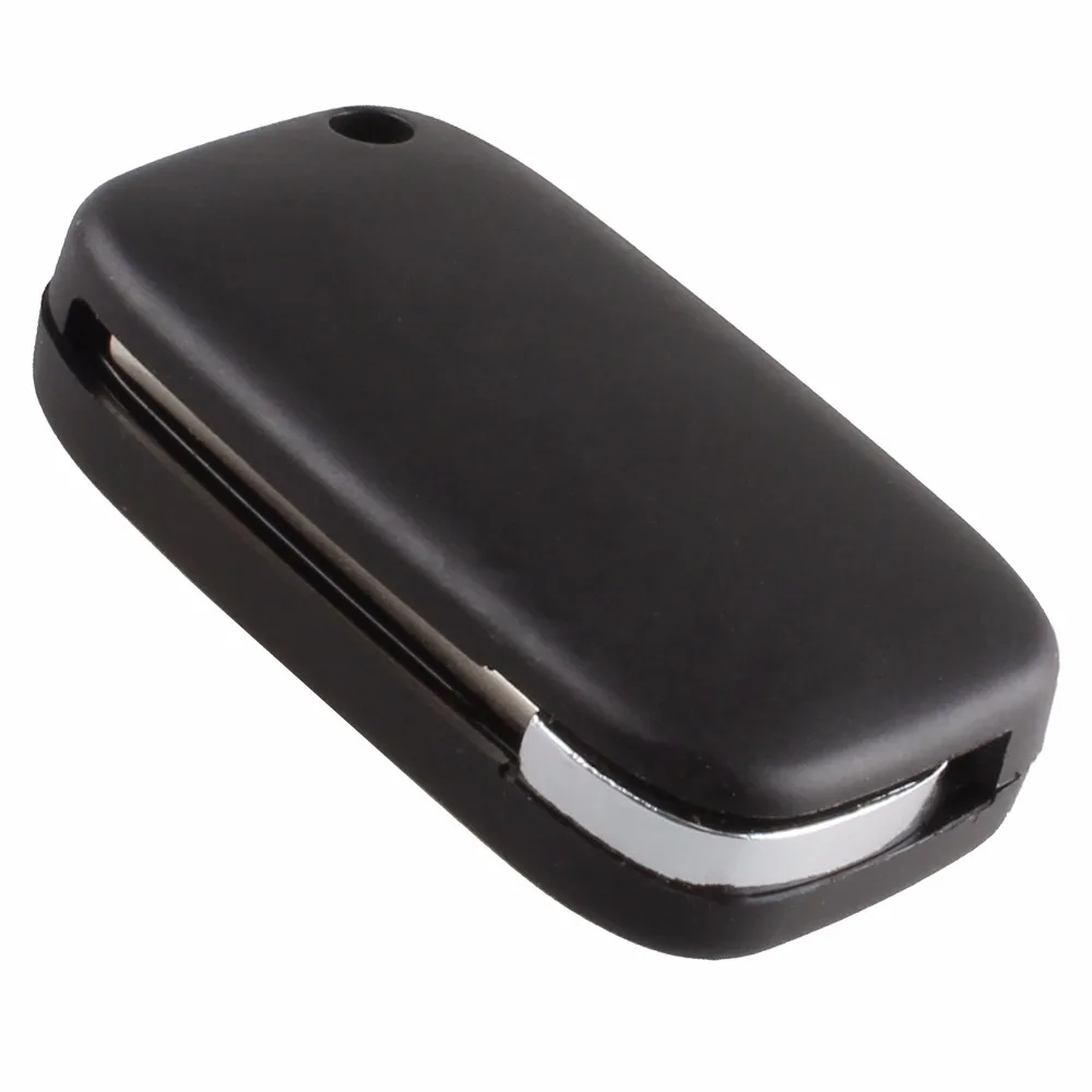 3 кнопки откидной складной брелок автомобильный пульт дистанционного ключа