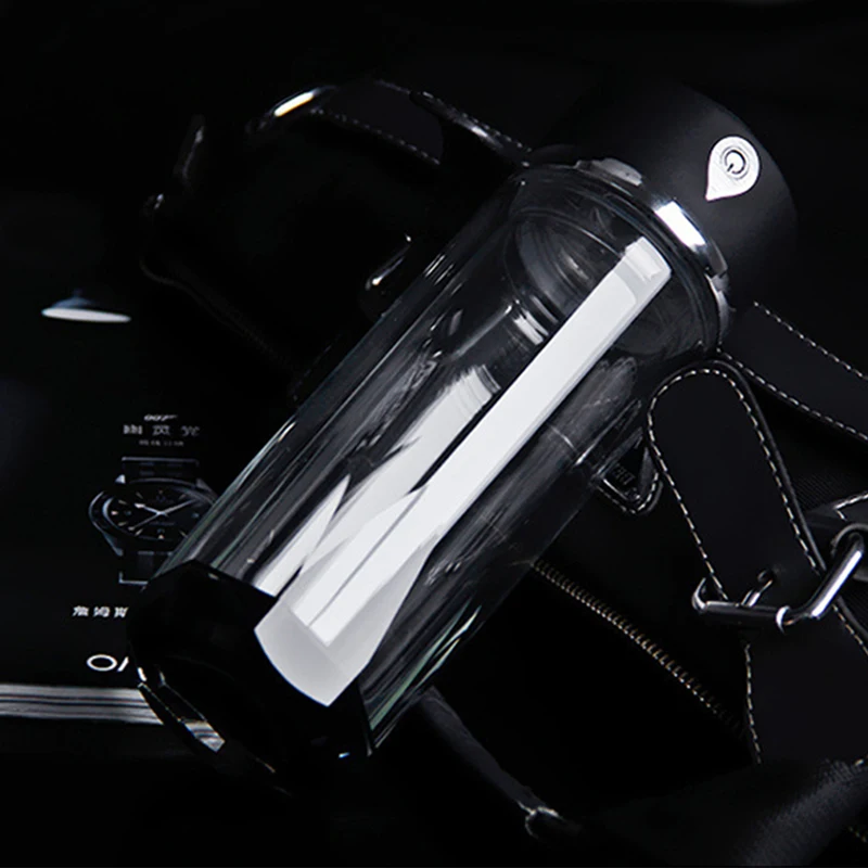 

2020 Fashion Hydrogen Generator Bottle Alkaline Water Ionizer Glass Drinking Bottle Health Hydrogen Rich Water Maker YS004