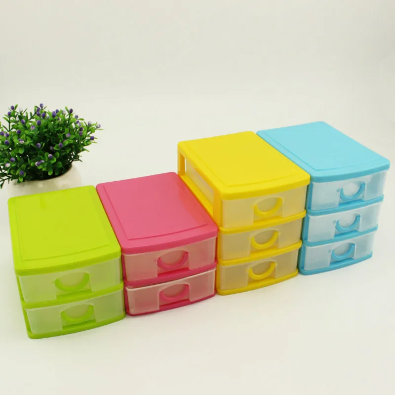 

Mini Multifunctional Retro Desktop Drawer Storage Box Jewelry Office Supplies Stationery Small Drugs Toys Component Storage Box