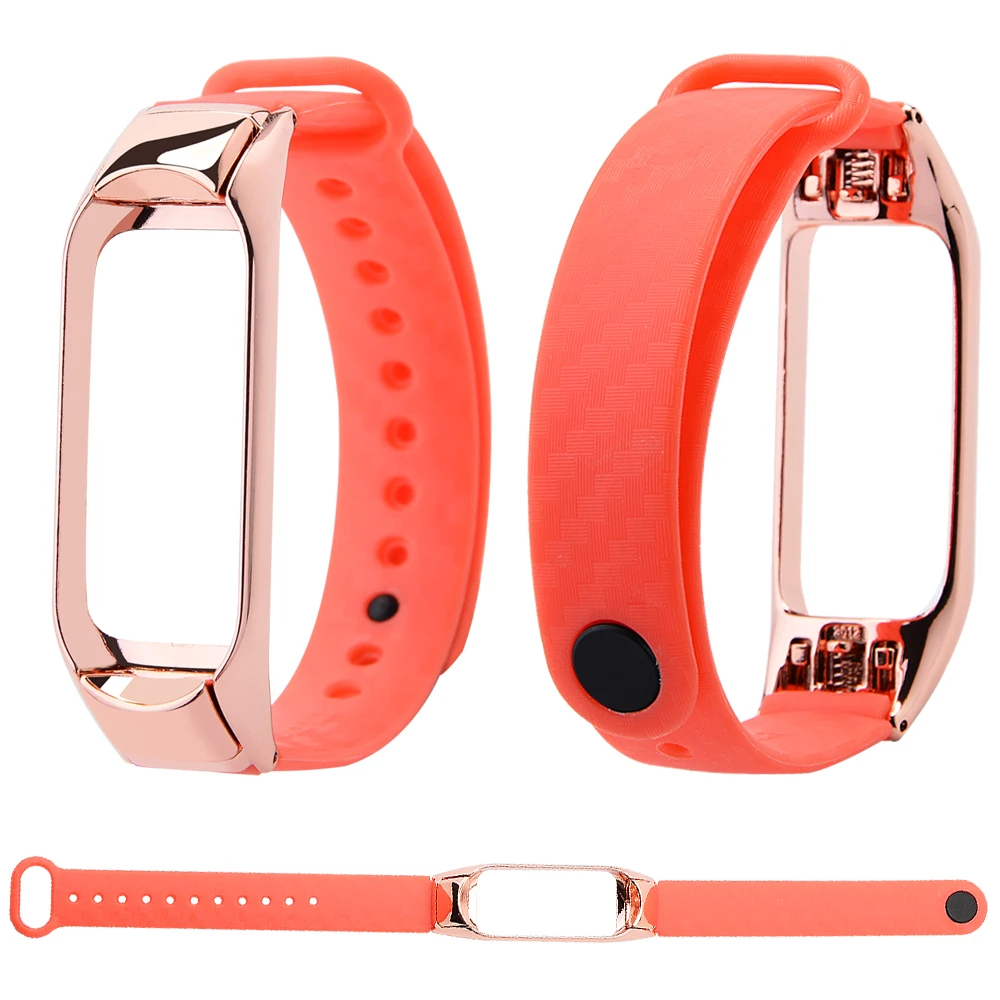 Новинка, ремешок mi Band 3 из углеродного волокна для Xiaomi mi Band 3, цветной браслет mi Band 2, ремешок для mi Band 2, смарт-Аксессуары