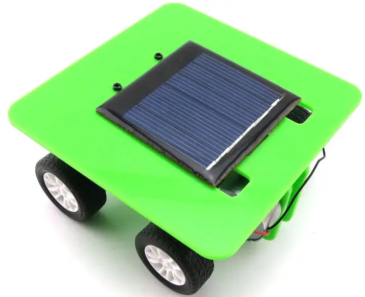 

mini motor Solar Energy Toys Car Diy Car Educational Toys Assembled Model Science and Technology Small Production
