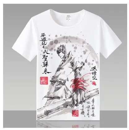 Хлопковая футболка высокого качества в стиле унисекс с аниме Natsume Yuujinchou Tokyo Ghoul GINTAMA, футболка, топы - Цвет: 6