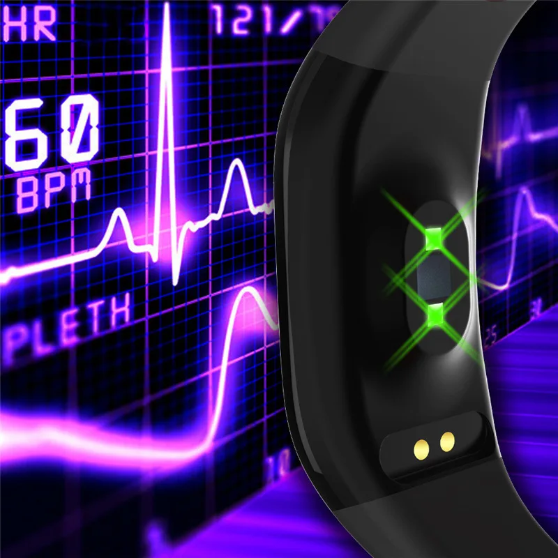 New Arrivals Smart Watch Support Heart Rate Monitor Blood Pressure Fitness Bracelet Sports Activity Tracker Alarm Clock Watch