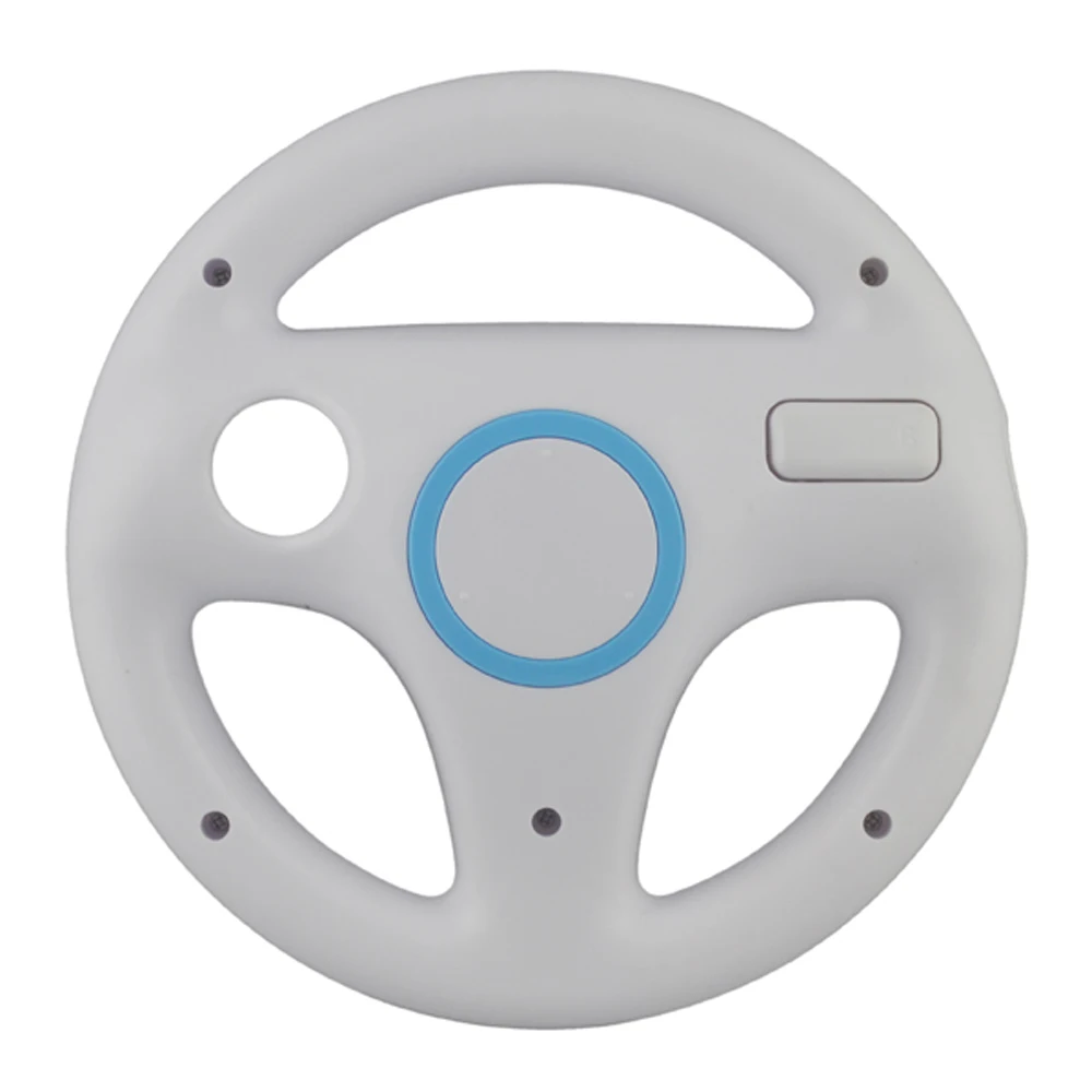 Пластиковый руль для Wii Racing Games пульт дистанционного управления|wheels for|wheels wheelwheels