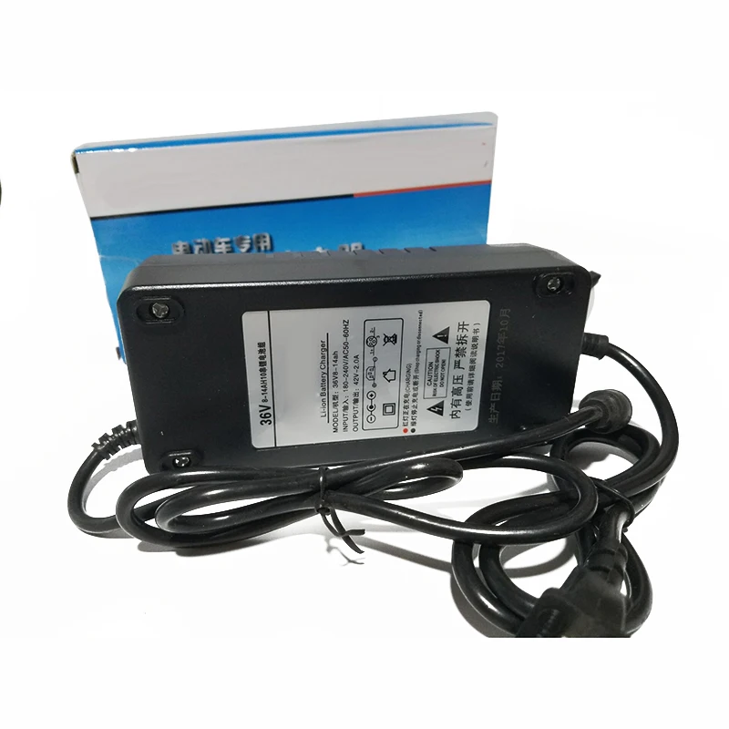 Умное зарядное устройство для электромобиля велосипеда 36/48 В 2 А | Спорт и