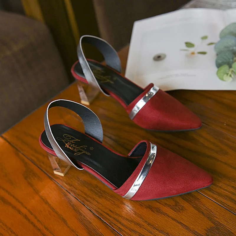 2019 туфли на высоком каблуке с ремешком лодыжке платформе и женские туфли-лодочки