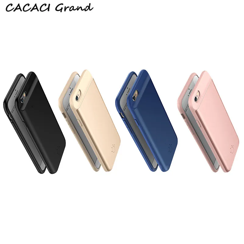 Чехол для зарядки аккумулятора для iPhone 6, 6 s plus, ультра тонкий внешний аккумулятор, запасное зарядное устройство для телефона, чехол для iPhone X, XS, 6, 6 s, 7, 8 Plus, чехол