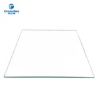 Createbot 3D плоская платформа из закаленного стекла, размер 220*255*3 мм для мини-принтера