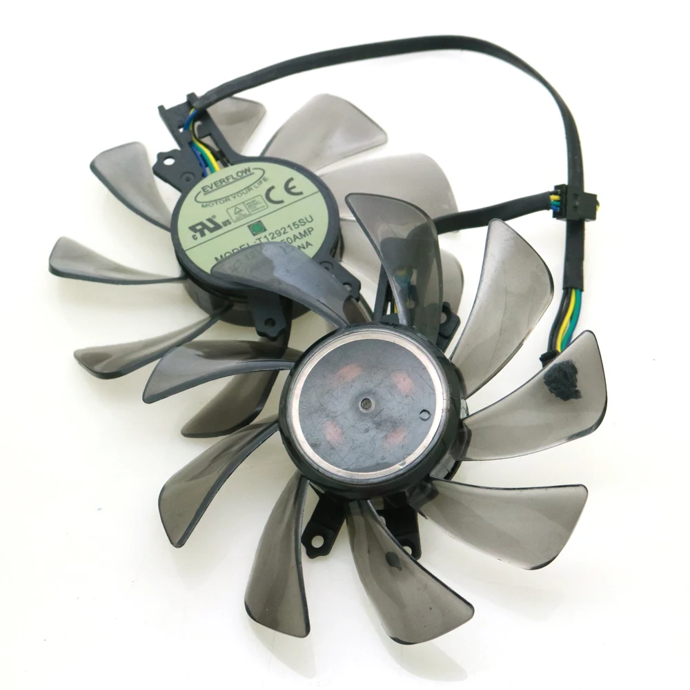T129215SU 12В 0.50A 85 мм 46*49*18 4Pin для ZOTAC GTX650Ti Boost-2GD5 GTX660-2GD5 HA вентилятор видеокарты |