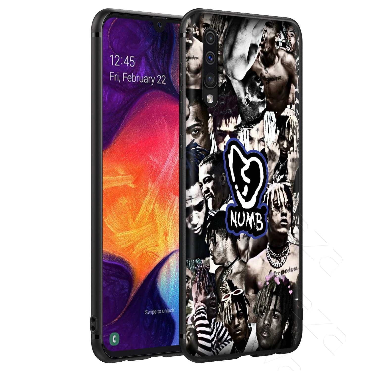 Lavaza рэпер XXXTentacion чехол для Samsung Галактики S6 S7 край J6 S8 S9 S10 плюс A3 A5 A6 A7 A8 A9 Note 8 9 |
