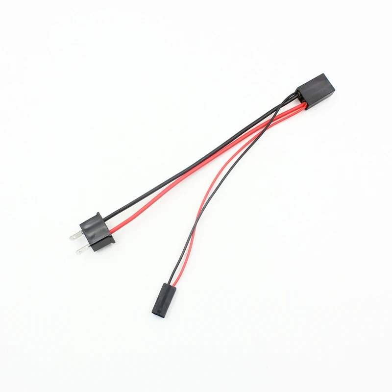 Rockeybright H7 фара розетка в автомобиль HID биксеноновый адаптер для H7 мужской женский разветвитель для раздельного дальнего света модернизированная фара