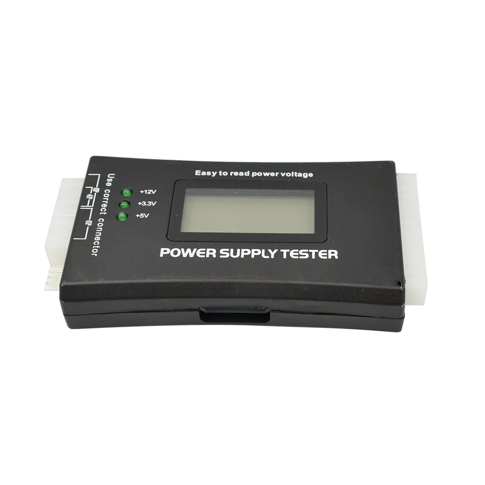 Thundeal Computer 20/24 PIN Power Supply Measuring Diagnostic Tester Check Quick Digital LCD Display Bank | Компьютеры и офис