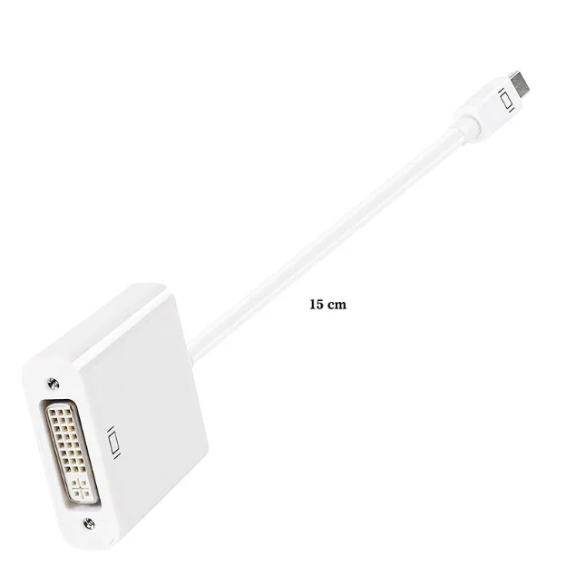 Кабель адаптера Mini dp к dvi конверсионная линия mini displayport vga HD 1080P|Кабели VGA| |