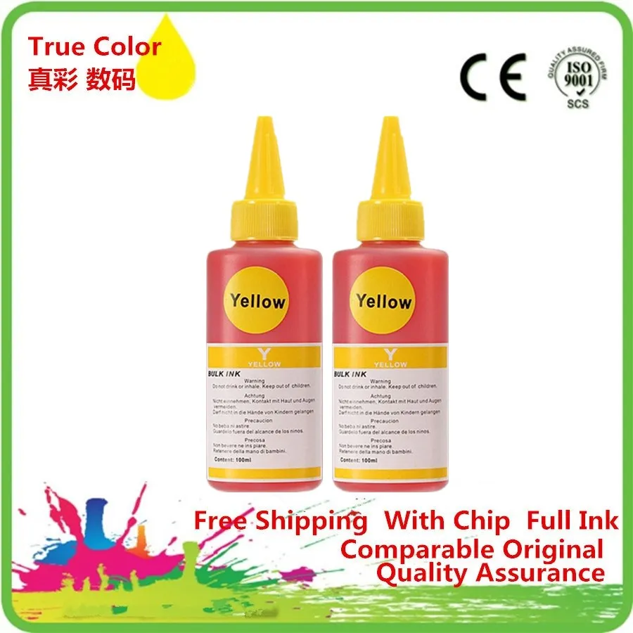 2Y PGI-5 СНПЧ Заправка чернилами для Canon Pixma iP3300 iP4200 iP4300 iP4500 iP5200 iP5200R iP5300 iX4000 iX5000 Injet принтер - Цвет: 2Y
